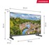 THOMSON Televizor 24HQG3S15CW, 24", HD, QLED, bijela